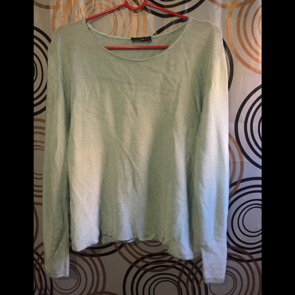 Pow Wow Sweater Sz L